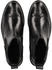 Ara Stiefelette Leder Textil schwarz