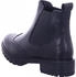 Ara Stiefelette Leder Textil schwarz