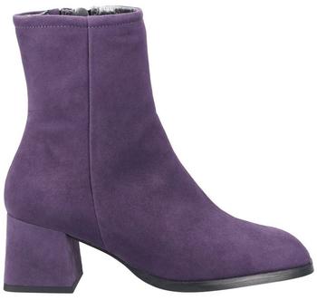 Maripè Stiefelette LUANA blau schwarz Rauleder
