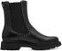 Tamaris Chelsea Boots Blockabsatz 001 schwarz