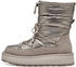 Tamaris Schnürboot 1-26836-41 champagne metallic