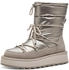 Tamaris Schnürboot 1-26836-41 champagne metallic