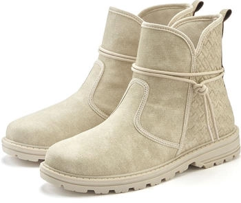 Vivance Dreams Boots Stiefel beige