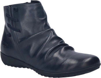 Josef Seibel Naly Stiefelette blau schwarz