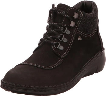 Finn Comfort Berikon schwarz anthrazit Stiefelette