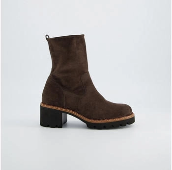 Paul Green Stiefelette 8133-048 Rauleder braun