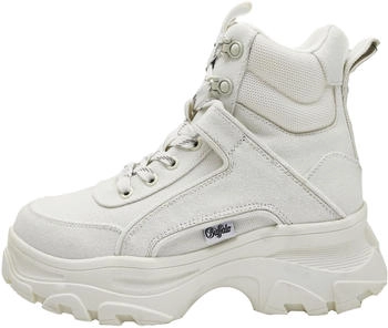 Buffalo Textil Stiefelette weiß
