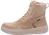 Legero Stiefelette Veloursleder beige