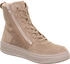 Legero Stiefelette Veloursleder beige