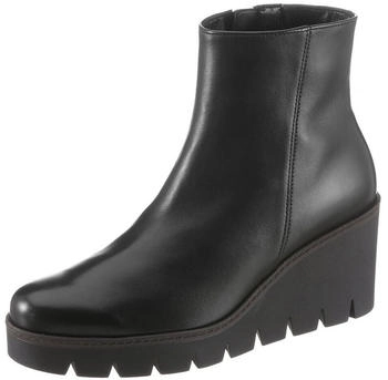 Gabor Ankleboots Used Optik schwarz