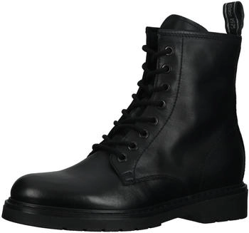 Nero Giardini Damen Schnürstiefelette schwarz