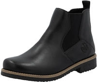 Rieker Chelseaboots Stiefelette, Schlupfboots, Stretcheinsatz, mit