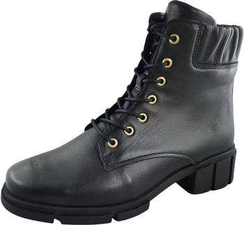 Solidus Schnürstiefeletten Kibu 31323434313137 schwarz