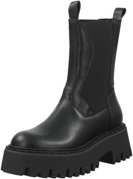 Steve Madden Stiefelette schwarz Leder