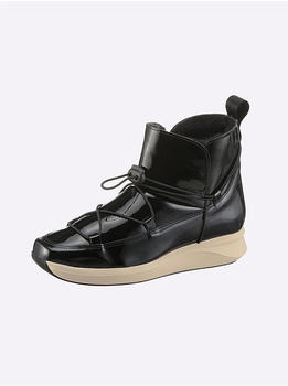 Heine Stiefelette schwarz lack 44011413