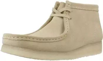 Clarks Wallabee Schnürstiefelette