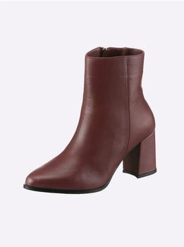 Andrea Conti Stiefelette bordeaux