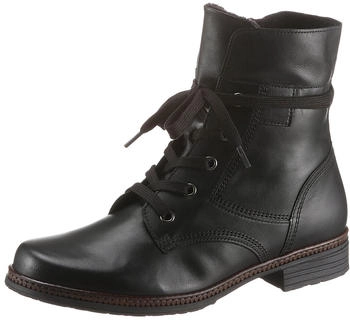 Gabor Schn&uuml;rstiefelette Blockabsatz Businessschuh Best Fitting