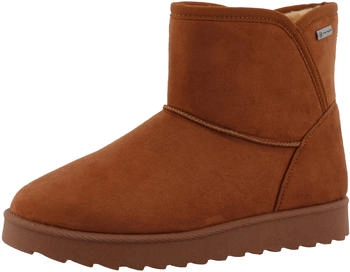 Tom Tailor Winterboots cognac