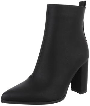 Ital Design Stiefeletten 6010-89- schwarz grau
