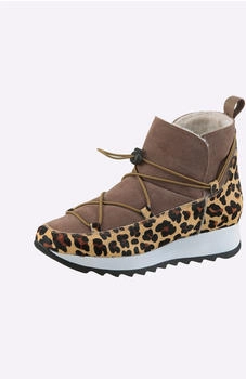 Heine Stiefelette braun leo 13661417-35
