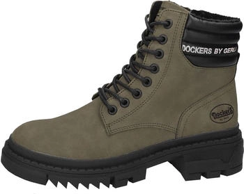Dockers by Gerli Boots grün