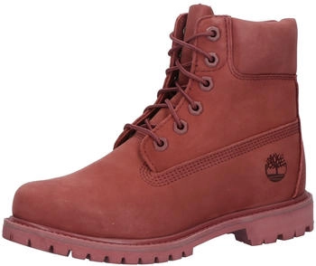Timberland 6 INCH LACE UP Winterstiefel md red nubuck