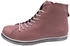 Andrea Conti Schnürboots Sneaker High Reißverschluss 0341500 rosa
