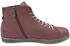 Andrea Conti Schnürboots Sneaker High Reißverschluss 0341500 rosa