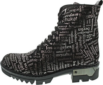 2Go Shoe Stiefelette 8063-501 schwarz silber