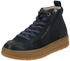 Paul Green Schnürstiefelette dunkelblau