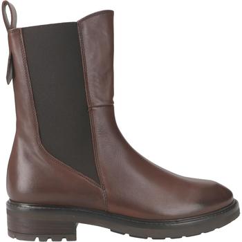 Donna Carolina Stiefelette PAIGE mogano