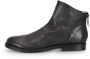 Felmini Stiefelette Leder schwarz
