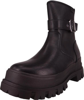 Buffalo Aspha Bootie Buckle OS 1270117 schwarz