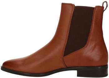 Paul Green Stiefelette Leder Textil