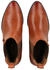 Paul Green Stiefelette Leder Textil