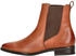 Paul Green Stiefelette Leder Textil