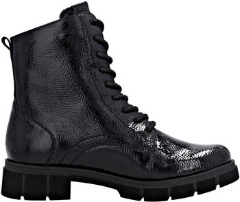 Remonte Dorndorf Schn&uuml;rstiefelette Glitzer-Schn&uuml;rsenkel schwarz
