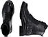 Remonte Dorndorf Schnürstiefelette Glitzer-Schnürsenkel schwarz