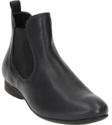 Think Damen Stiefeletten elegant blau schwarz