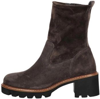 Paul Green Stiefelette Veloursleder mocca