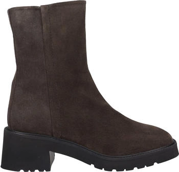 Donna Carolina Stiefelette MARLA MOKA Rauleder braun