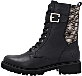 Remonte Dorndorf Stiefelette schwarz gold