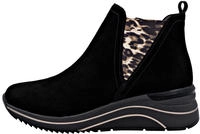 Remonte Keilsneaker Boots, Chelseaboots, Stiefelette mit Softfu&szlig;bett