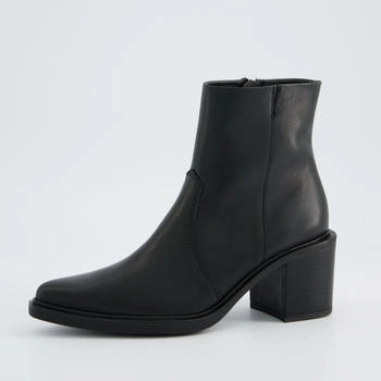 Paul Green Schlupf- Reißverschlußstiefelette 8244 008