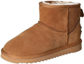MUSTANG Stiefelette gefüttert braun
