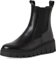 Tamaris Chelseaboots Stiefelette, Schlupfschuh mit T-Logopr&auml;gung