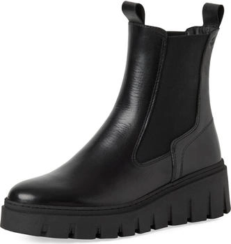 Tamaris Elegante Stiefelette Chelsea 1-25489-45 schwarz