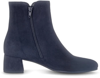 Gabor Stiefelette Rauleder blau