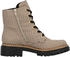 Rieker Lace-up Boots (72617) beige